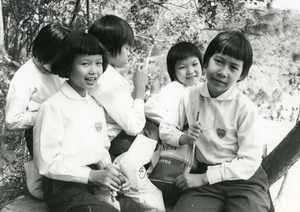 七十至八十年代志蓮小學學生之戶外活動