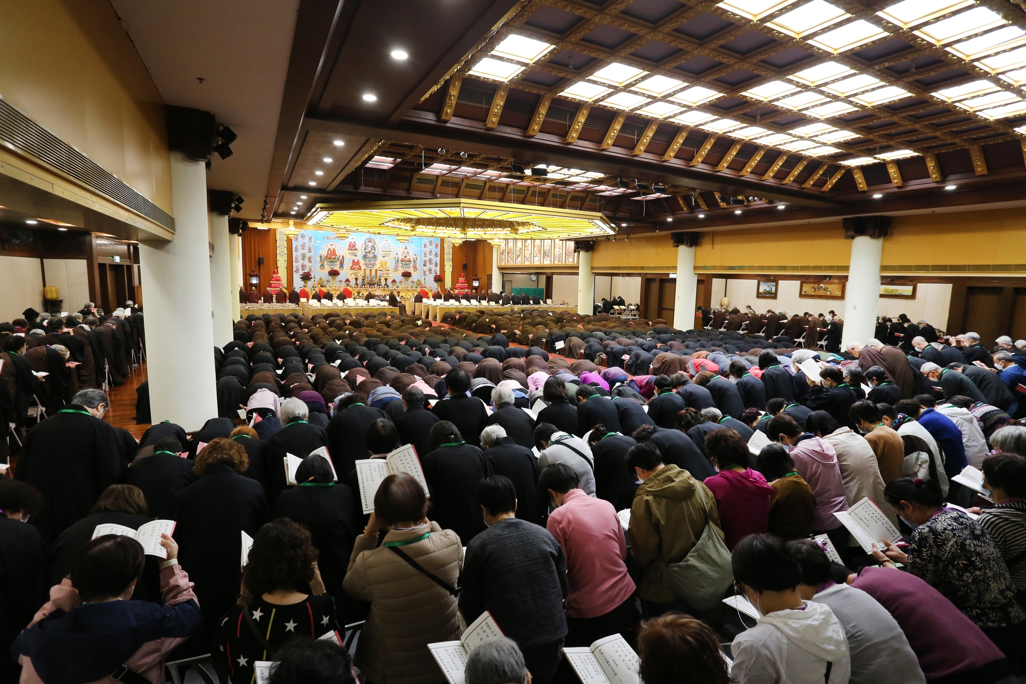 祈福供天 卧佛殿